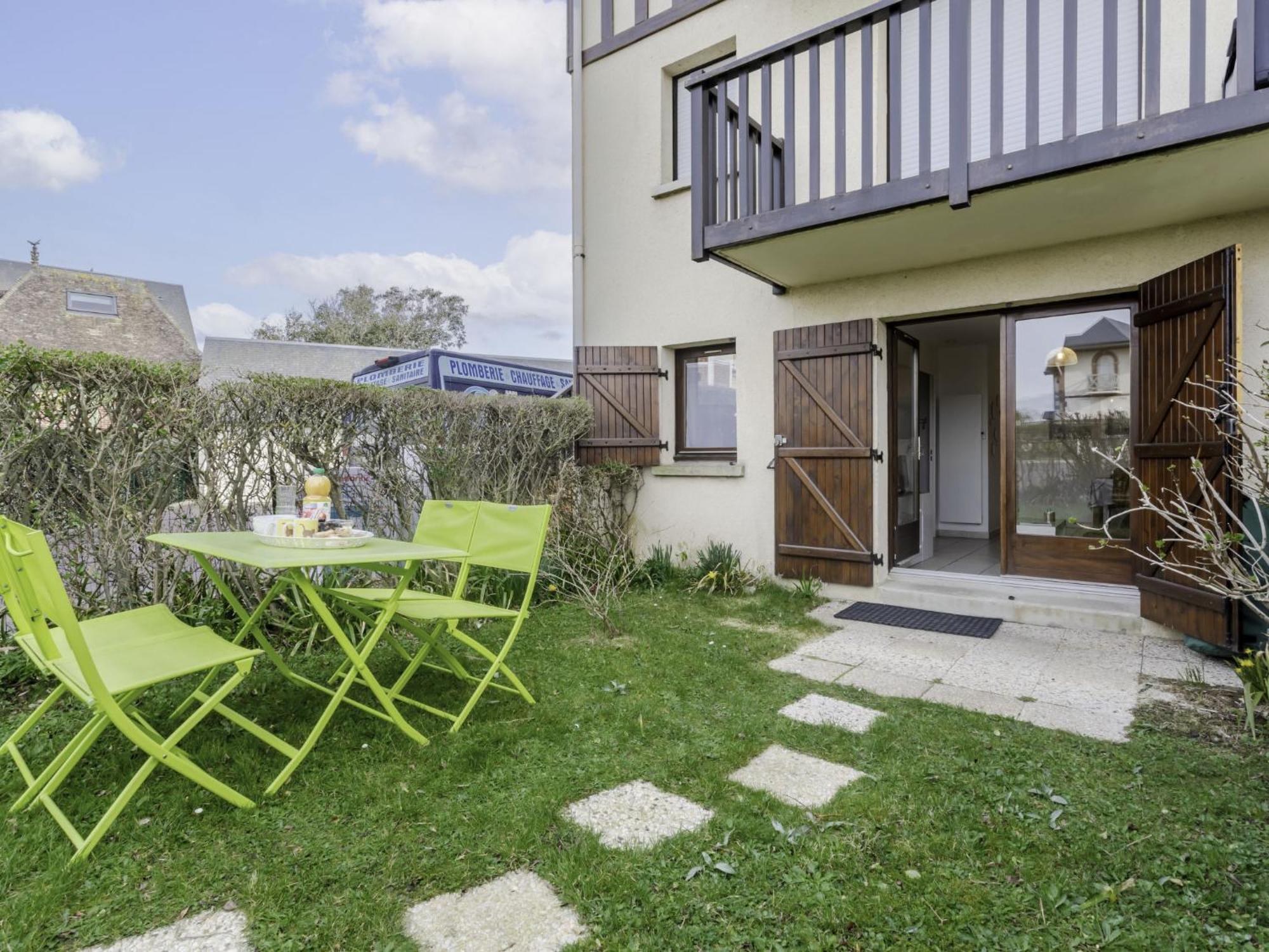 Apartment Le Vert Clos By Interhome Villers-sur-Mer Exterior photo
