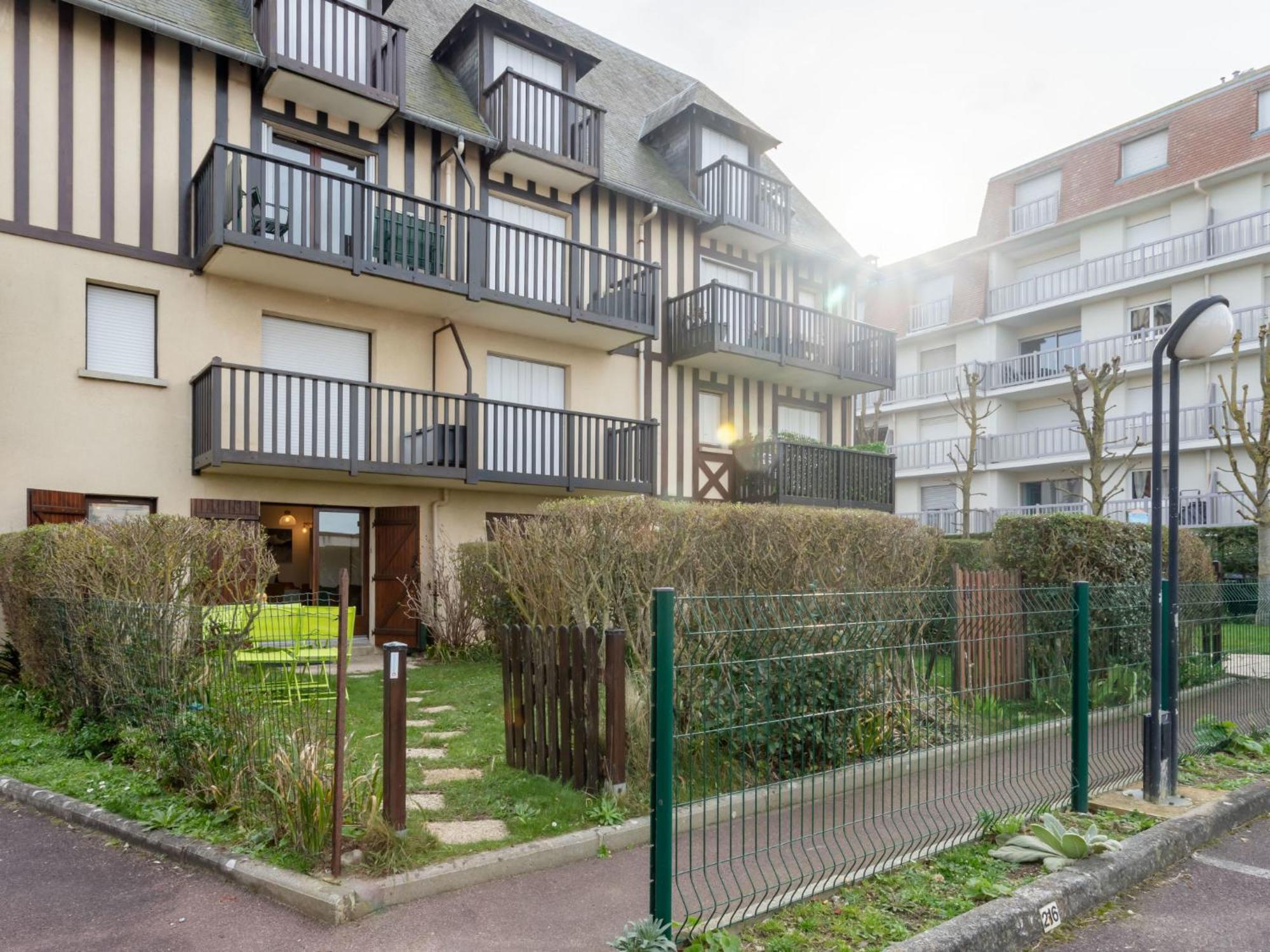 Apartment Le Vert Clos By Interhome Villers-sur-Mer Exterior photo